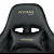 CADEIRA GAMER MYMAX MX7 RECLINÁVEL EM COURO SINTÉTICO PRETO COM DOURADO - Imagem 4