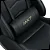 CADEIRA GAMER MYMAX MX7 RECLINÁVEL EM COURO SINTÉTICO PRETO COM DOURADO - Imagem 6