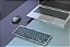 KIT TECLADO E MOUSE SEM FIO + BLUETOOTH HREBOS PREMIUM ZENKEYS IF241 + IF-762 CINZA - Imagem 6