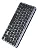 KIT TECLADO E MOUSE SEM FIO + BLUETOOTH HREBOS PREMIUM ZENKEYS IF241 + IF-762 CINZA - Imagem 3
