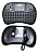 MINI TECLADO E TOUCHPAD SEM FIO + BLUETOOTH KNUP KP-2048 COM LED - Imagem 5