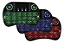 MINI TECLADO E TOUCHPAD SEM FIO + BLUETOOTH KNUP KP-2048 COM LED - Imagem 2