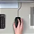 MOUSE LOGITECH M90 COM FIO 1000 DPI DESIGN AMBIDESTRO PLUG AND PLAY USB PRETO - Imagem 4