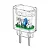 PROTETOR CONTRA SURTOS CLAMPER HREBOS PREMIUM AD-700 10A - Imagem 1