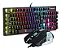 KIT GAMER TECLADO MECÂNICO SWITCH BLUE + MOUSE GAMER 3600DPI KNUP MADSET TE131 - Imagem 1