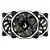 KIT COOLER RISE MODE AURA 3X120MM RGB PRETO - Imagem 7