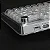 TECLADO GAMER MECÂNICO 70% REVENGER BLACKLION SEM FIO HOTSWAP SWITCH WHITE COM KNOB DE VOLUME TE-BKL007 - Imagem 3