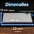 TECLADO GAMER MECÂNICO 70% REVENGER BLACKLION SEM FIO HOTSWAP SWITCH WHITE COM KNOB DE VOLUME TE-BKL007 - Imagem 7