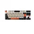 TECLADO GAMER MECÂNICO 70% REVENGER BLACKLION HOTSWAP SWITCH BLUE COM KNOB DE VOLUME TE-BKL007 - Imagem 1