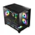 GABINETE GAMER HUSKY DOME 210 MINI TOWER M-ATX LATERAL E FRONTAL EM VIDRO PRETO - Imagem 4