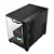 GABINETE GAMER HUSKY DOME 210 MINI TOWER M-ATX LATERAL E FRONTAL EM VIDRO PRETO - Imagem 7