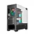 GABINETE GAMER LIKETEC MAHAL DARK MID TOWER CUBE DESIGN VIDRO TEMPERADO PRETO - Imagem 5