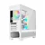 GABINETE GAMER LIKETEC MAHAL SNOW MID TOWER CUBE DESIGN VIDRO TEMPERADO BRANCO - Imagem 6
