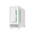 GABINETE GAMER LIKETEC MAHAL SNOW MID TOWER CUBE DESIGN VIDRO TEMPERADO BRANCO - Imagem 4