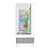 GABINETE GAMER LIKETEC MAHAL SNOW MID TOWER CUBE DESIGN VIDRO TEMPERADO BRANCO - Imagem 5