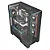 GABINETE LIKETEC GAMER EMPIRE DARK SKY TOWER ATX LATERAL E FRONTAL EM VIDRO TEMPERADO PRETO - Imagem 1