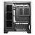 GABINETE LIKETEC GAMER EMPIRE DARK SKY TOWER ATX LATERAL E FRONTAL EM VIDRO TEMPERADO PRETO - Imagem 7