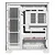 GABINETE LIKETEC GAMER EMPIRE SNOW SKY TOWER ATX LATERAL E FRONTAL EM VIDRO TEMPERADO BRANCO - Imagem 5