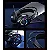 HEADSET GAMER LEHMOX LEY-2262 PRETO COM LED RAINBOW P3 + 2 P2 - Imagem 7