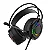 HEADSET GAMER LEHMOX LEY-2262 PRETO COM LED RAINBOW P3 + 2 P2 - Imagem 1