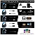 HEADSET GAMER KNUP HATHOR 455A PRETO COM LED AZUL P3 + 2 P2 - Imagem 3
