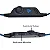 HEADSET GAMER KNUP HATHOR 455A PRETO COM LED AZUL P3 + 2 P2 - Imagem 4