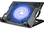 SUPORTE PARA NOTEBOOK COM COOLER AZUL OBERON OR-9013 - Imagem 1