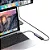 ADAPTADOR DE VÍDEO USB-C PARA HDMI HREBOS PREMIUM AD-211 PRETO - Imagem 3