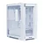 GABINETE GAMER ROUND5 ASTRA MINI TOWER M-ATX LATERAL EM VIDRO BRANCO - Imagem 3