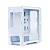 GABINETE GAMER ROUND5 ASTRA MINI TOWER M-ATX LATERAL EM VIDRO BRANCO - Imagem 4