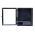 GABINETE GAMER ROUND5 ASTRA MINI TOWER M-ATX LATERAL EM VIDRO PRETO - R5-ASTRA-B-2185 - Imagem 4