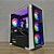 PC GAMER AMD RYZEN 5 8400F RAM 16GB SSD 500GB A620M GTX 1660 TI 6GB 500W - Imagem 2