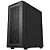 GABINETE GAMER BLUECASE X-FRAME BG-050B PRETO LATERAL DE VIDRO - Imagem 4