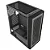 GABINETE GAMER BLUECASE X-FRAME BG-050G CINZA LATERAL DE VIDRO - Imagem 2