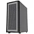GABINETE GAMER BLUECASE X-FRAME BG-050G CINZA LATERAL DE VIDRO - Imagem 3