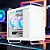 GABINETE GAMER BLUECASE TINY BRANCO BG-056W - Imagem 5