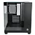 GABINETE GAMER BLUECASE TOKYO PRETO BG-058B - Imagem 1