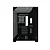 GABINETE GAMER BLUECASE GRAND TOKYO PRETO BG-058GRB - Imagem 3