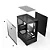 GABINETE GAMER BLUECASE BG-054 HIT MID TOWER MICRO ATX E MINI ITX FRONTAL E LATERAL EM VIDRO USB 3.0 PRETO - Imagem 4