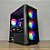 PC GAMER AMD RYZEN 7 5700X RAM 16GB SSD 480GB A520M RTX 3050 6GB 500W - Imagem 5