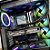 PC GAMER AMD RYZEN 7 5700X RAM 16GB SSD 480GB A520M RADEON RX 7600 8GB 500W - Imagem 3