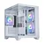 GABINETE GAMER BLUECASE SOUL PRO LATERAL E FRONTAL EM VIDRO USB 3.0 BG-052W BRANCO - Imagem 2