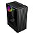 GABINETE GAMER BG-062 ZION PRO LATERAL EM VIDRO TEMPERADO PRETO - Imagem 3