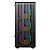 GABINETE GAMER BG-062 ZION PRO LATERAL EM VIDRO TEMPERADO PRETO - Imagem 2
