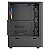 GABINETE GAMER BG-062 ZION PRO LATERAL EM VIDRO TEMPERADO PRETO - Imagem 4