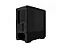 GABINETE BLUECASE GAMER EKO BG-060 FRONTAL EM MADEIRA MID TOWER - PRETO - Imagem 4