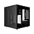GABINETE GAMER BLUECASE LIFE BG-066 MICRO-ATX MINI-ITX LATERAL EM VIDRO PRETO - Imagem 3