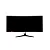 MONITOR GRASEP 34 POLEGADAS DOUBLE QUAD HD 3440x1440 LED 165HZ CURVO HDMI/VGA D-GR340 PRETO - Imagem 3