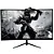 MONITOR GRASEP 23,6 POLEGADAS FULL HD LED 100HZ 1MS CURVO HDMI VGA D-GR236 PRETO - Imagem 1