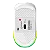 MOUSE GAMER SEM FIO PCYES BASARAN STEALTH WHITE GHOST 10000 DPI RGB 6 BOTÕES - Imagem 4